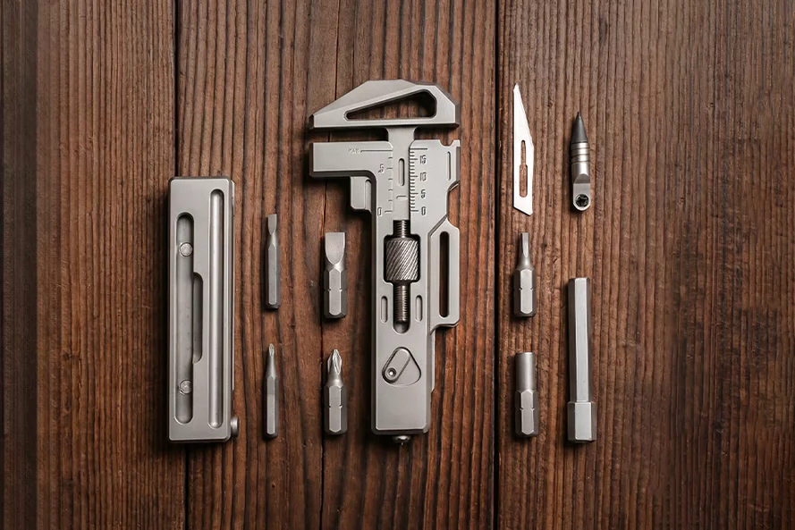 The various components of the OmniPro 3.0