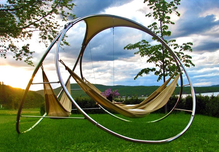 The modern-looking Infinity should provide a focal point in any garden