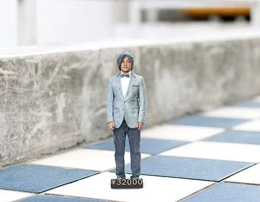 A 3D printing photo booth recently opened in Japan