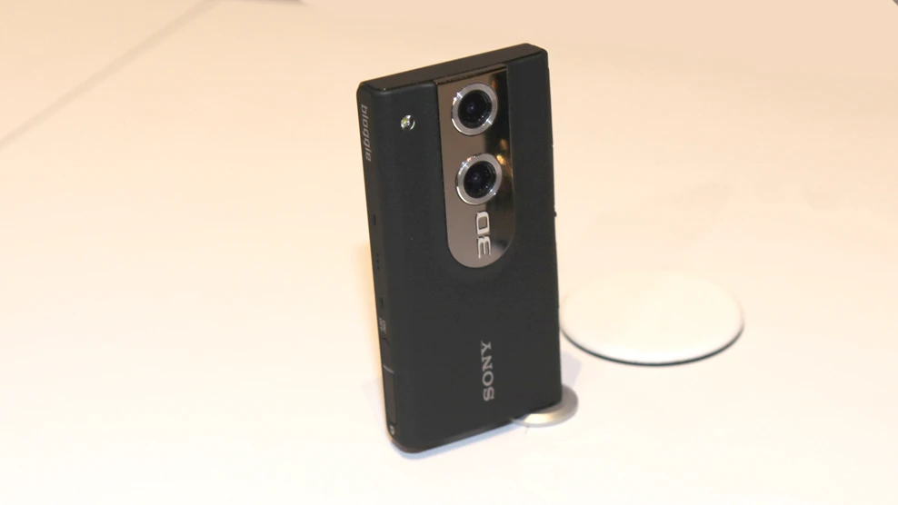Sony Bloggie pocket-camcorder goes 3D