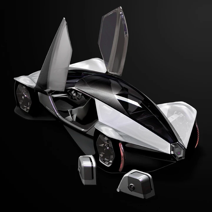 The Cadillac Aera concept