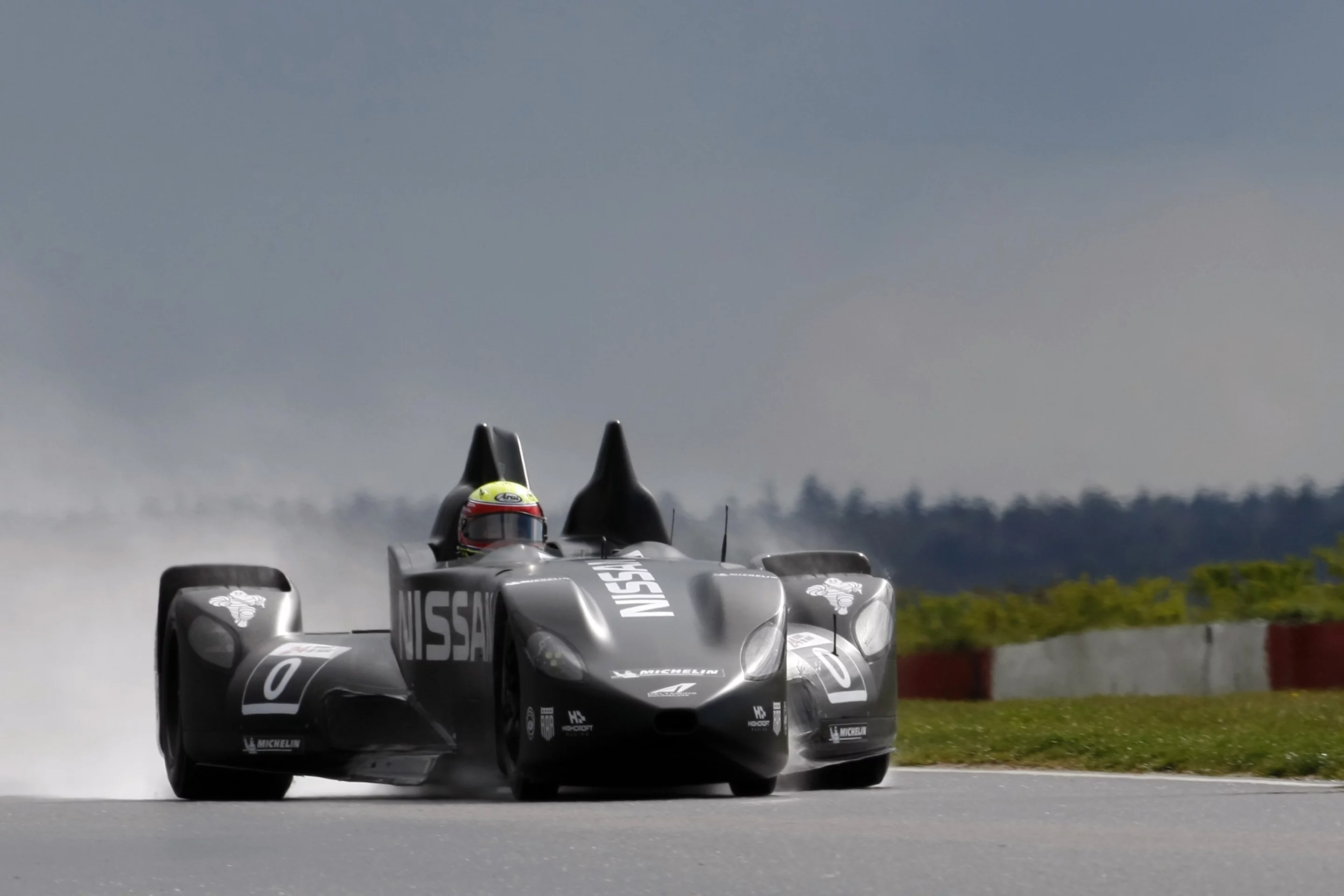 The DeltaWing Project - half the power, half the weight, twice the aerodynamic efficiency