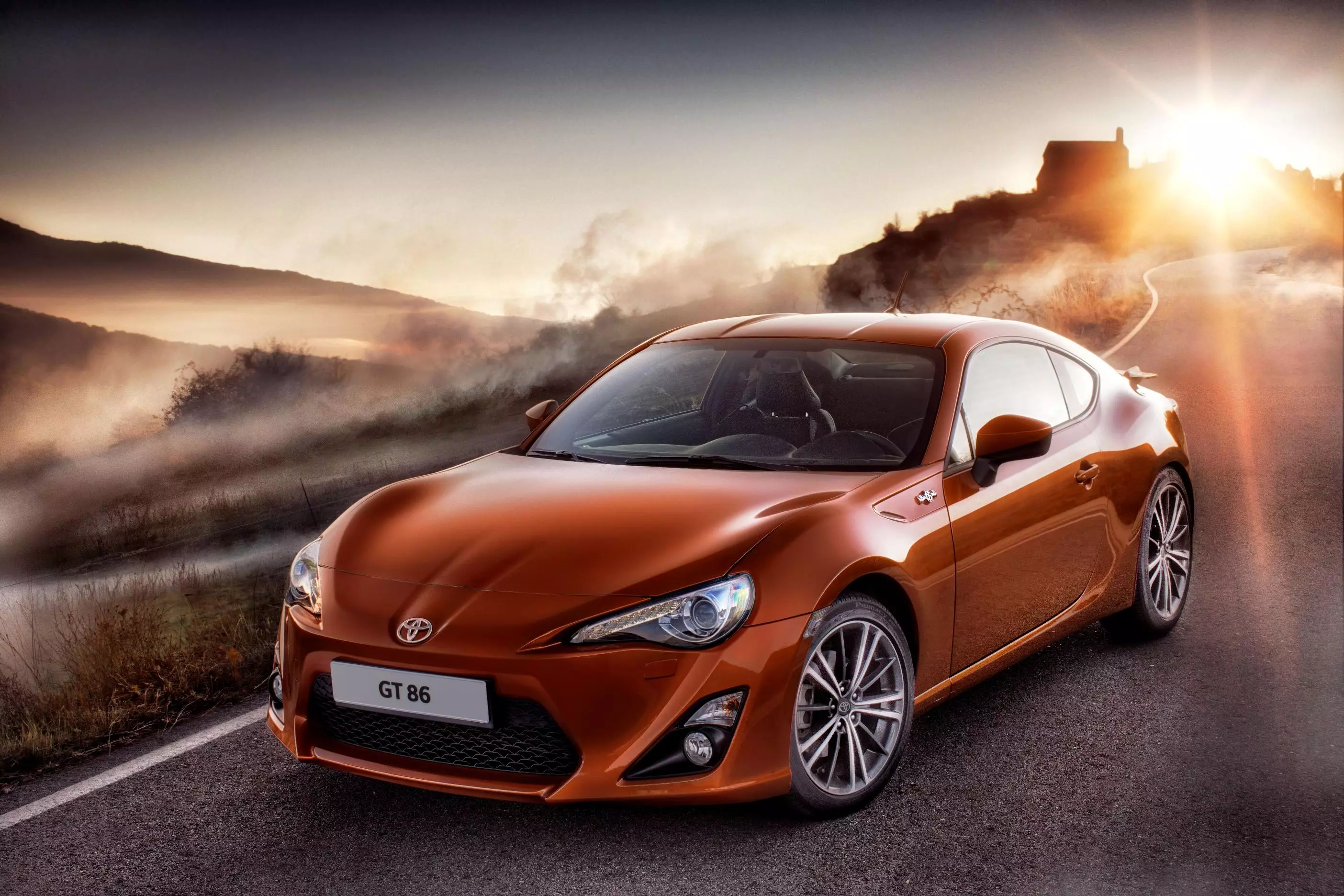 Toyota's GT 86
