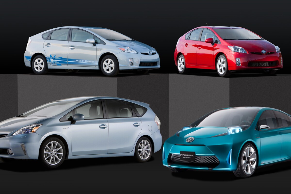 The Prius Family