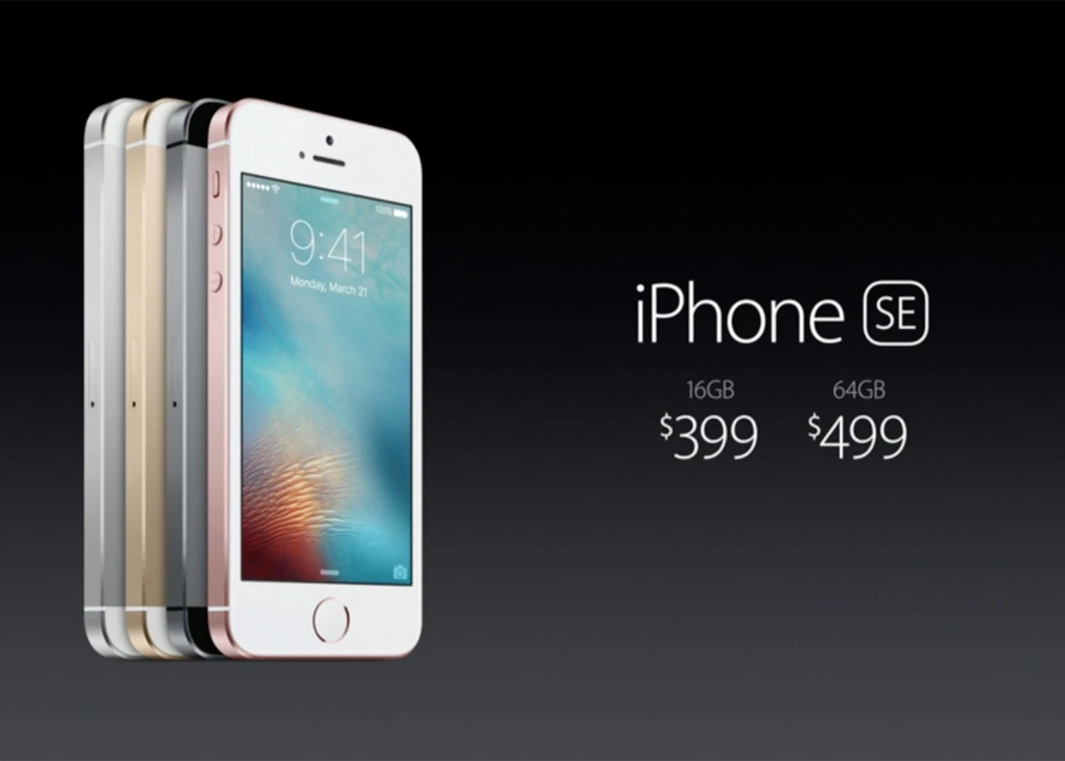 It's now the cheapest option in Apple's iPhone line-up