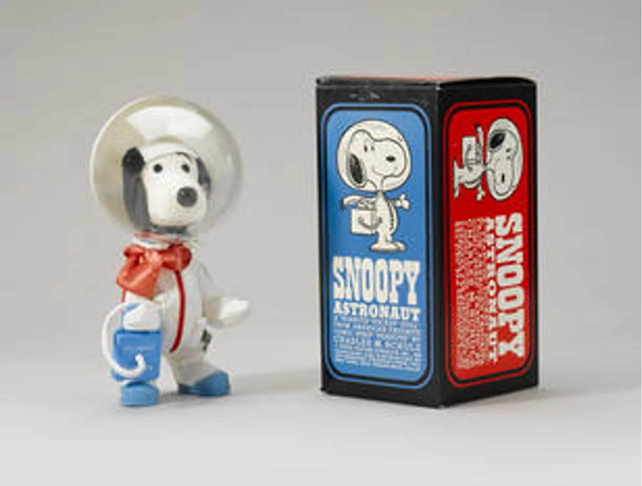 Snoopy was the mascot of the Apollo 10 mission