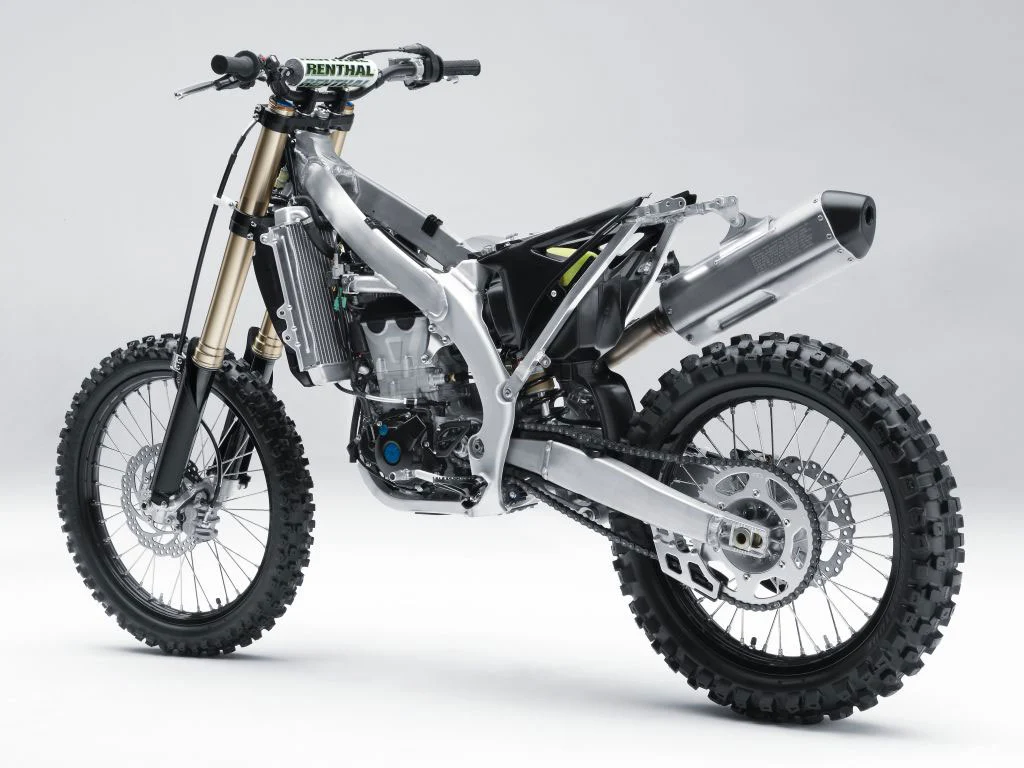 Kawasaki's 2012 KX450F