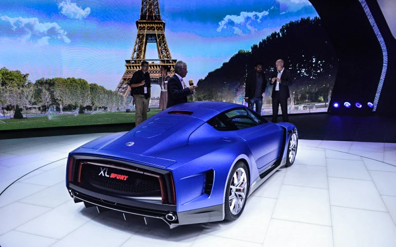 The XL Sport has a 197-hp V-twin engine (Photo: C.C. Weiss/Gizmag)