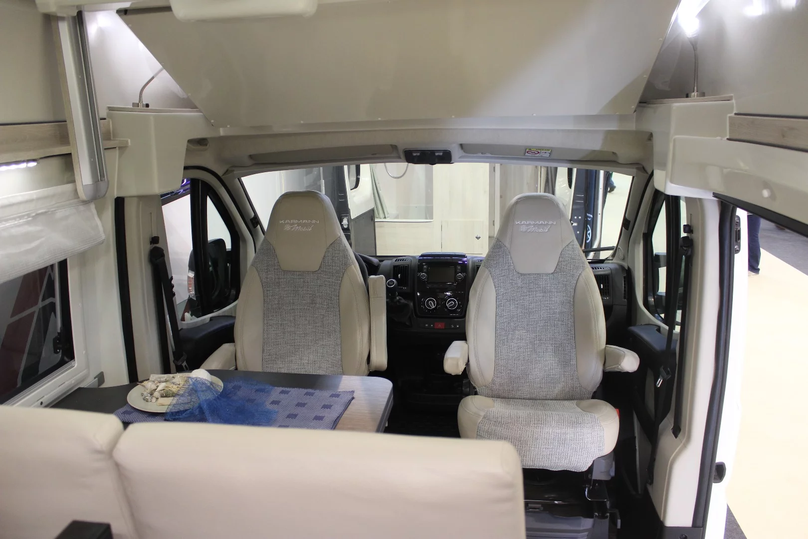 Inside Karmann's Dexter 550