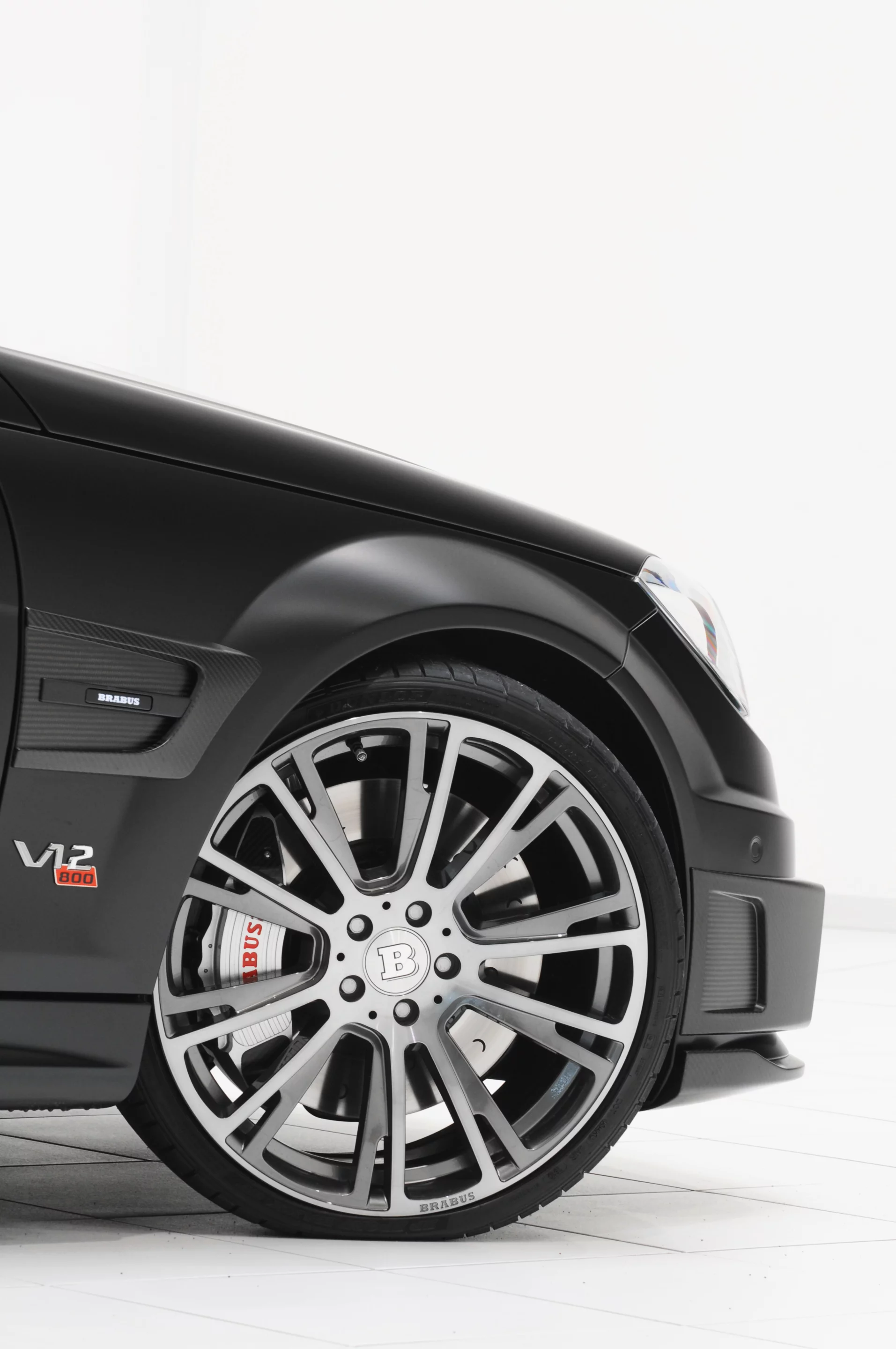 The BRABUS BULLIT Stealth Coupe 800