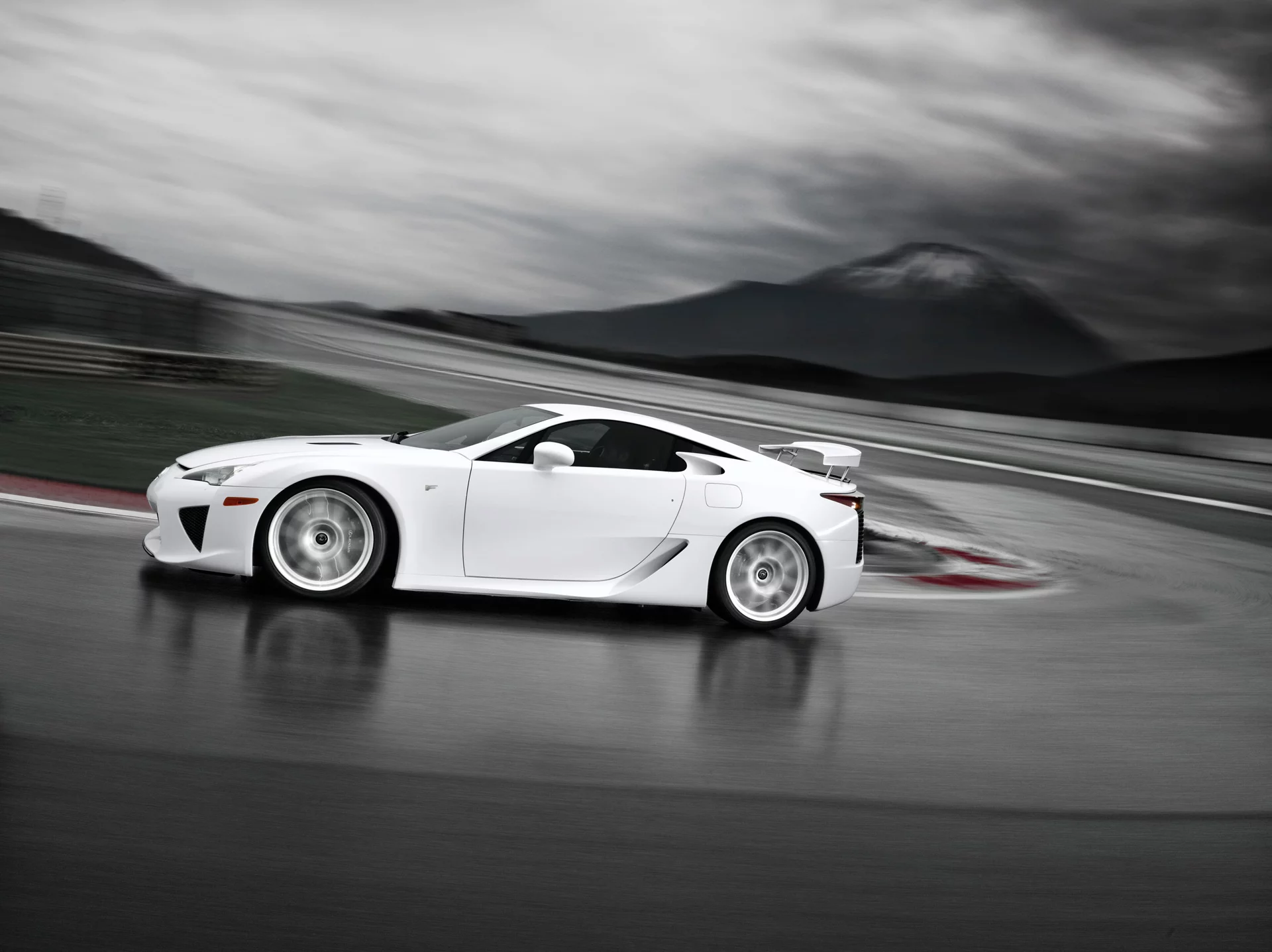 The Lexus LFA