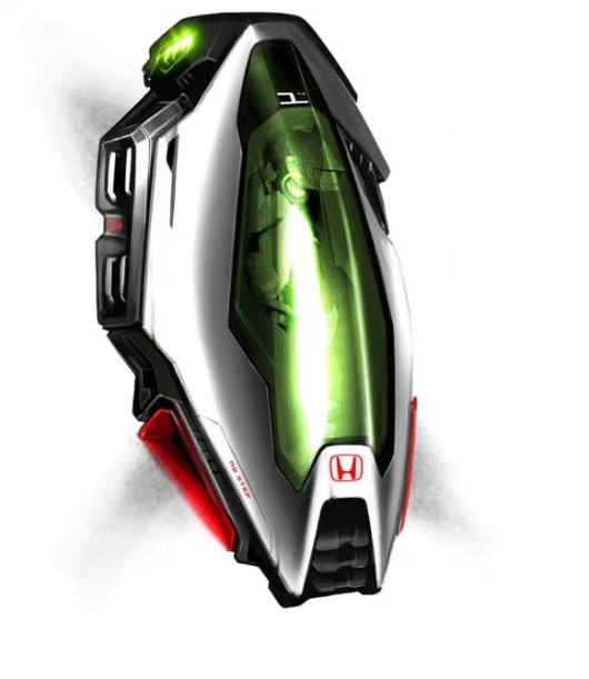 Honda's One to the power of Four