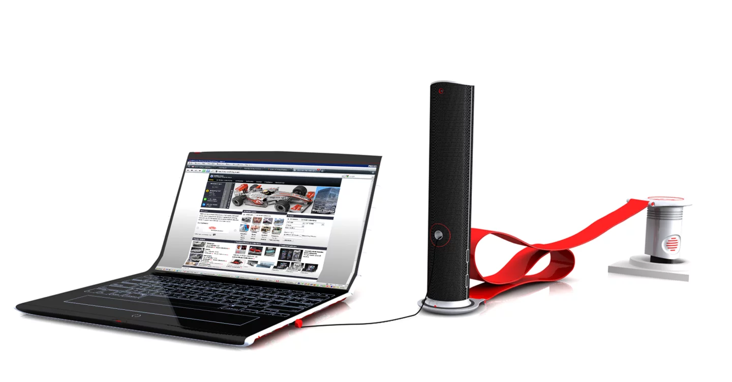 The Rolltop concept in notebook mode