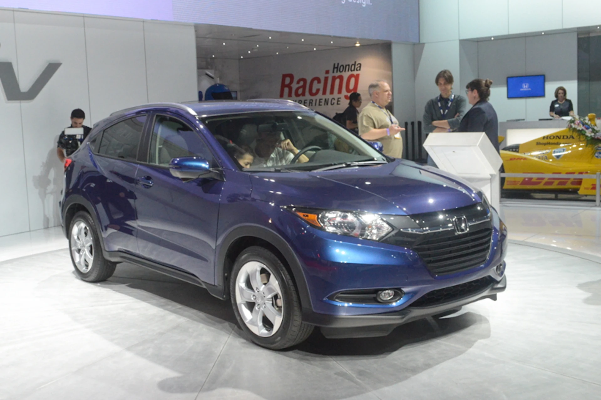 The all-new Honda 2016 HR-V (Photo: C.C. Weiss/Gizmag.com)