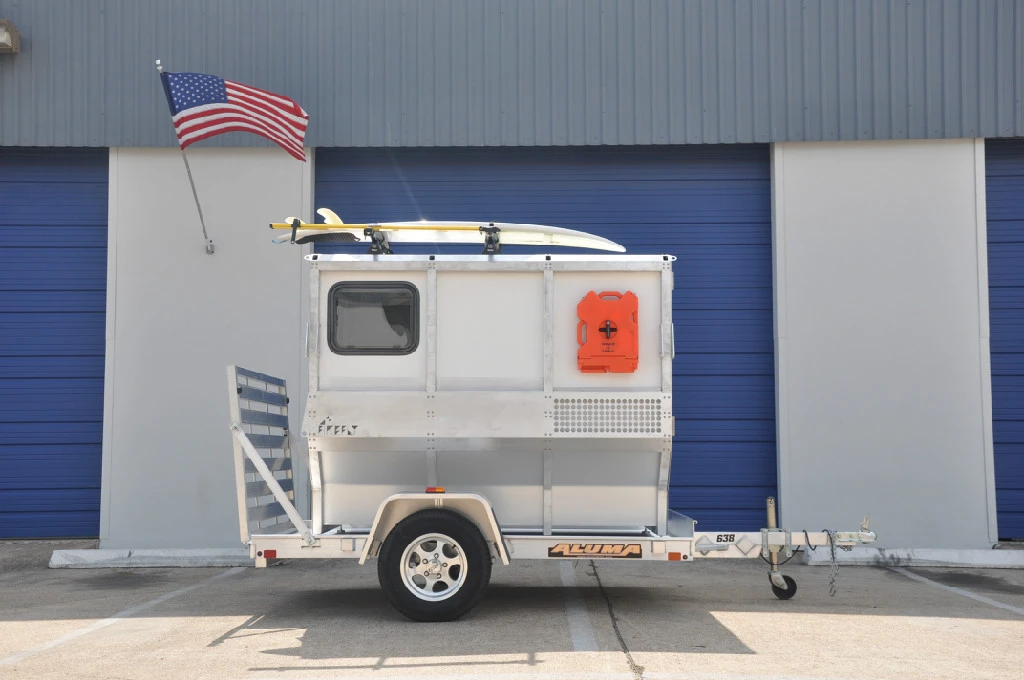 Taxa is working to get the Firefly ready for market by next June