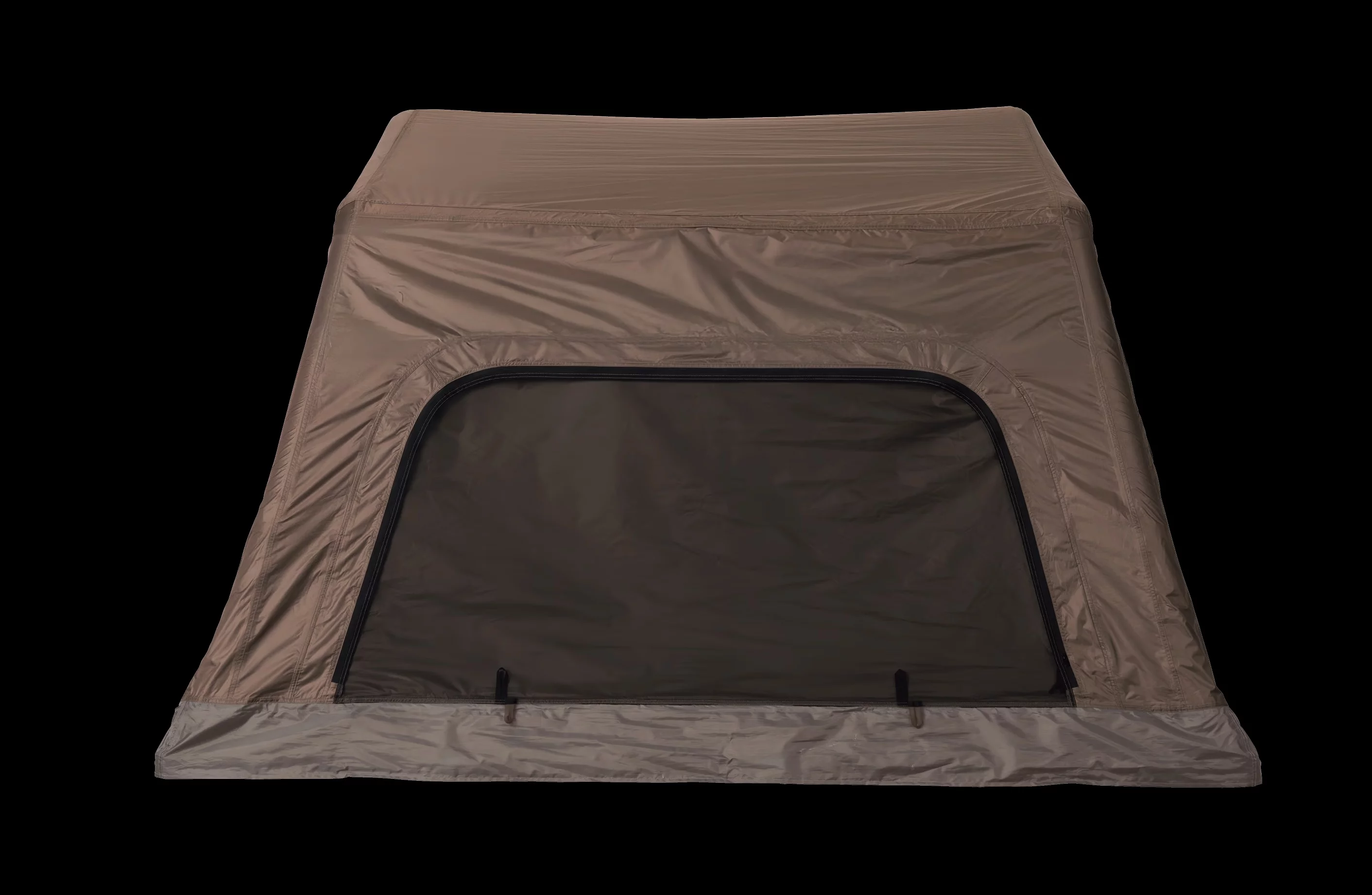 The Snow Peak Field Rise is loaded with doors and windows for plenty of ventilation