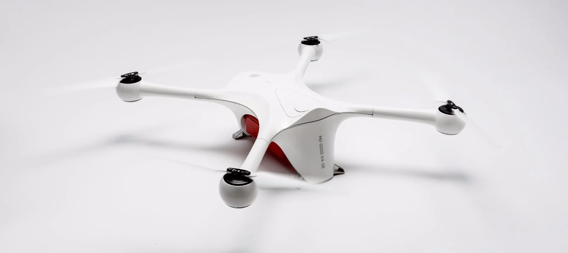 The M2 quadcopter is completely autonomous