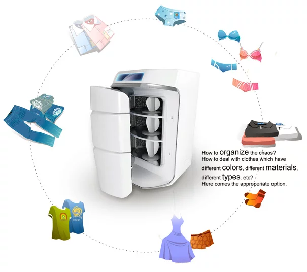 The Individual Washer design will let you wash all your laundry together regardless of fabric or color