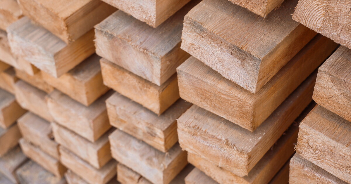 "Self-densified" wood could give metal a run for its money