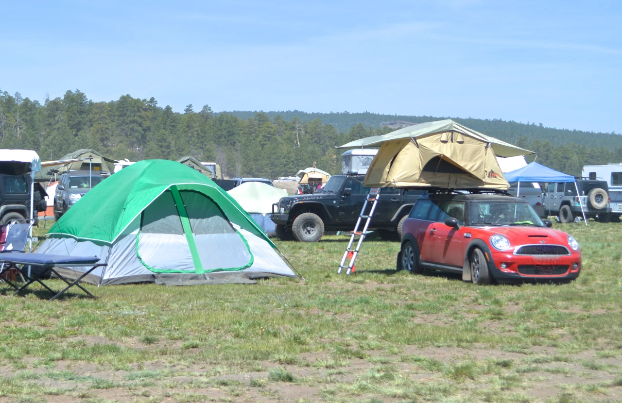 Mini campers exist outside of concept cars