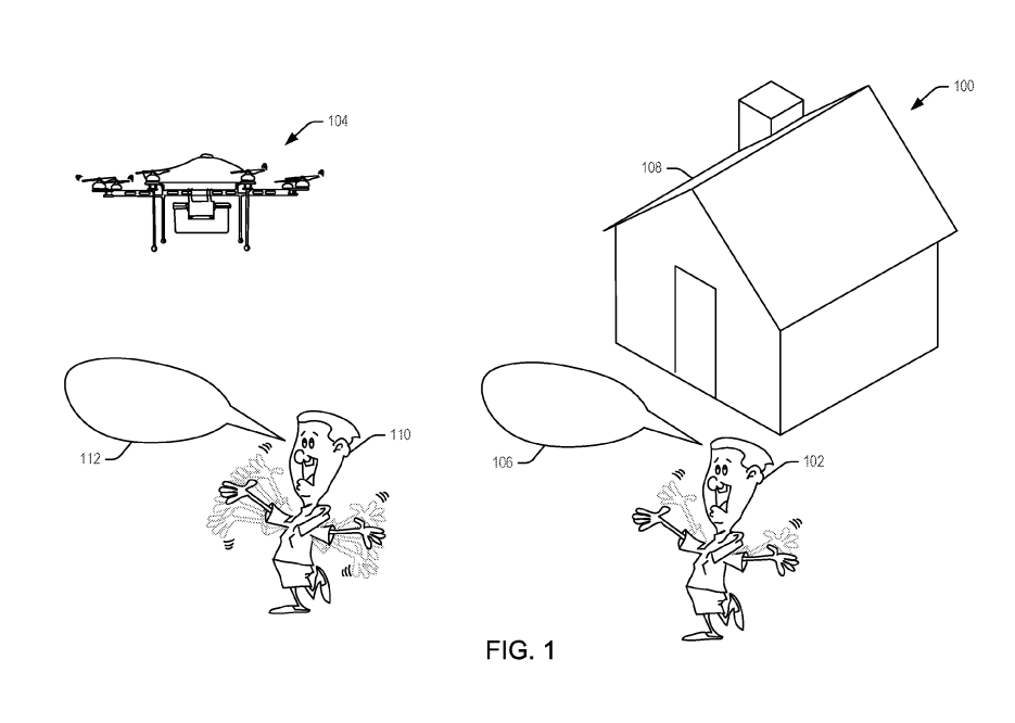 If the latest patient issued to Amazon is anything to go by, perhaps its drones will be waved down by customers awaiting their deliveries