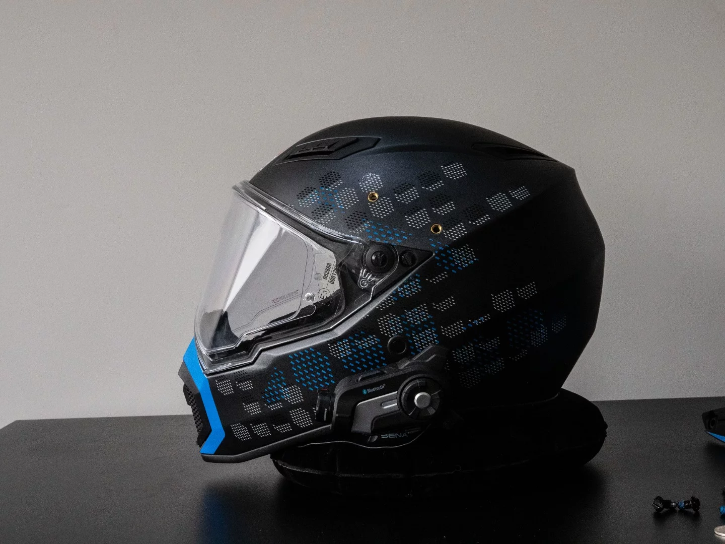 In low drag highway mode, with the peak removed