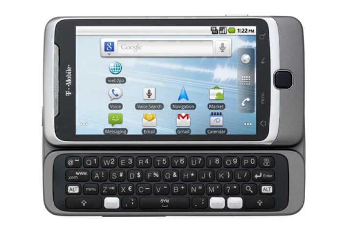 T-Mobile G2 QWERTY official