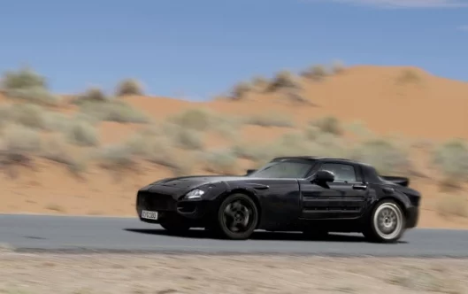 Mercedes-Benz SLS AMG