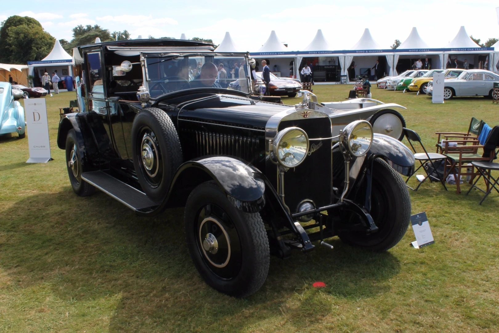 1924 Hispano Suiza H6B Coupé de Ville