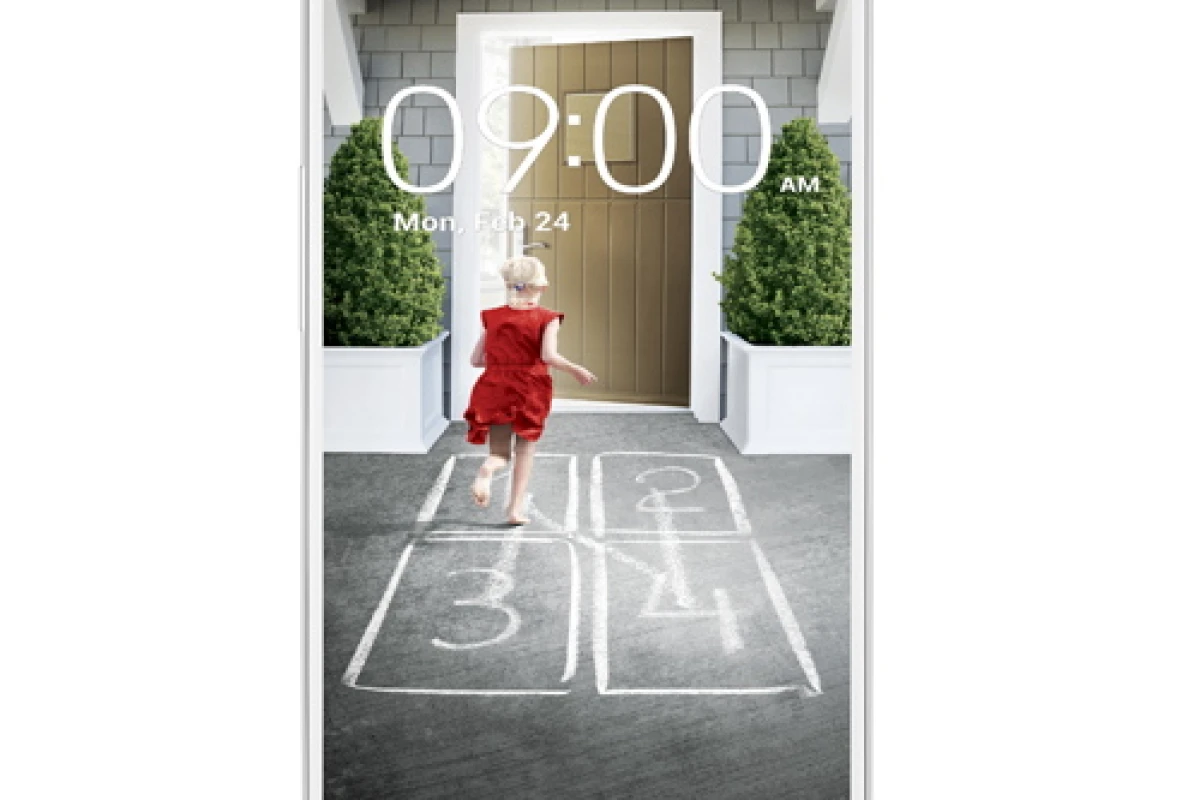 LG's new F70 4G LTE smartphone