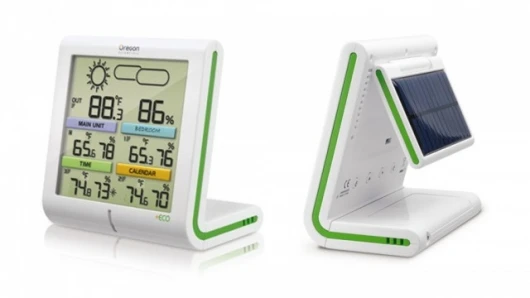 The +ECO Clima Control solar powered weather station