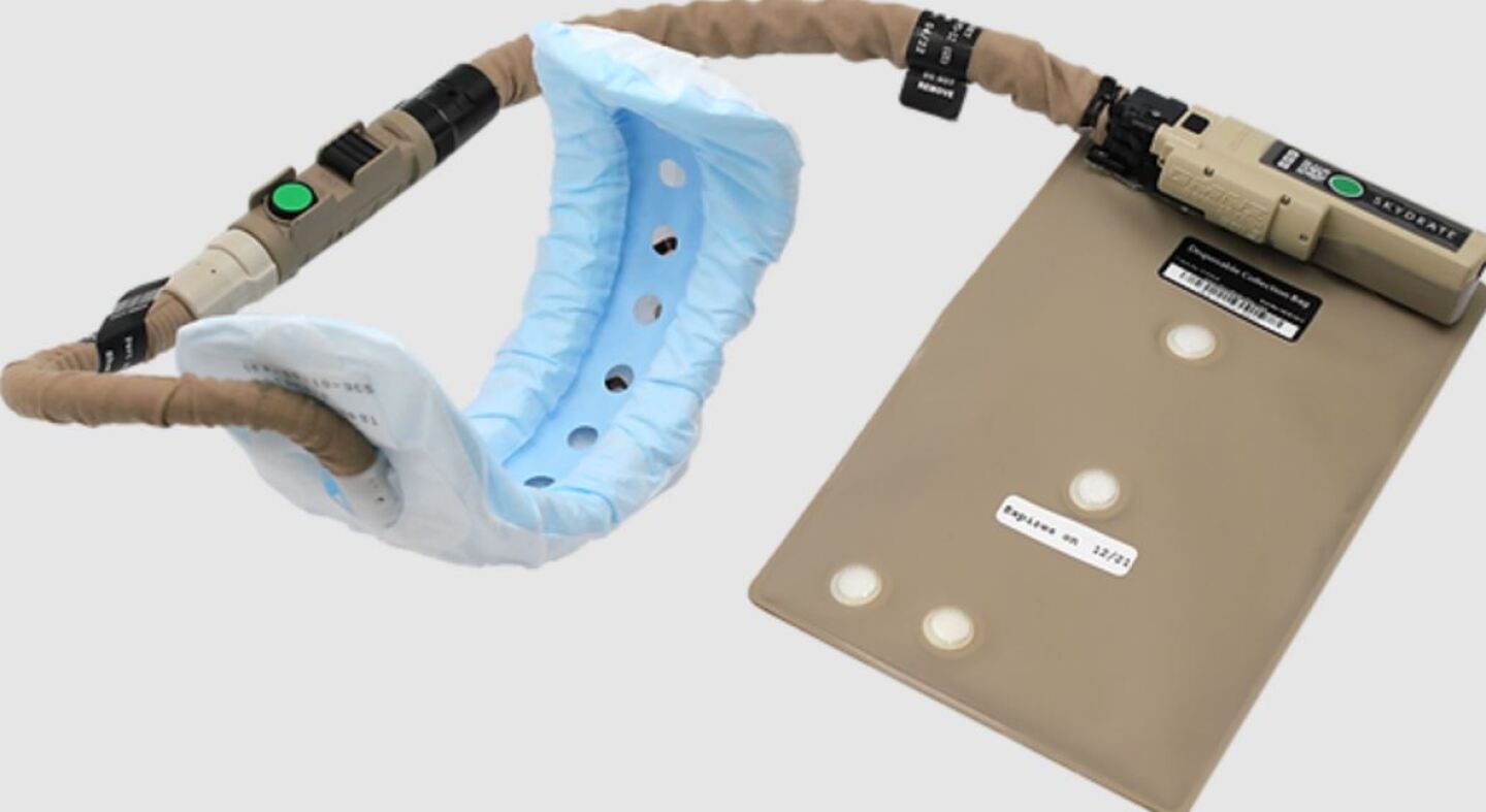 US Air Force upgrades inflight bladder relief systems for aircrews