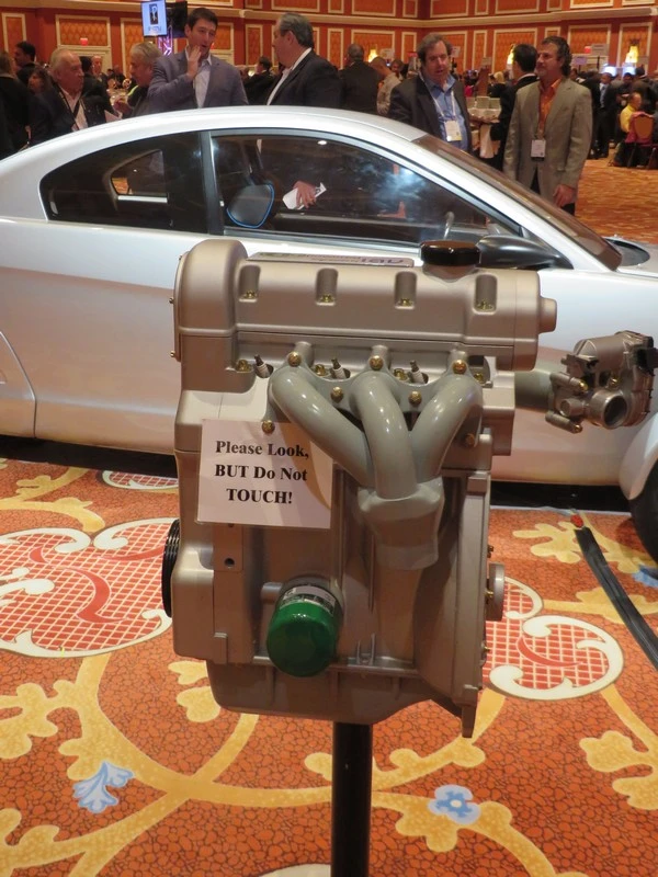 The Elio's current specs include a 55-hp inline three-cylinder engine