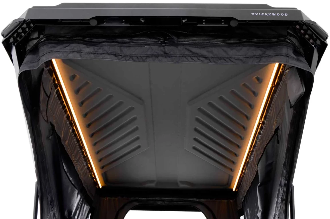 Interior LED roof lighting