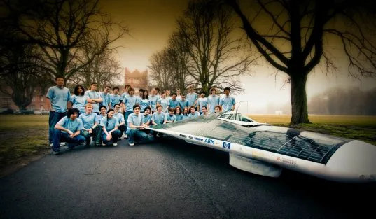 Cambridge students gearing up to represent England in the 2011 World Solar Challange with Endeavour.