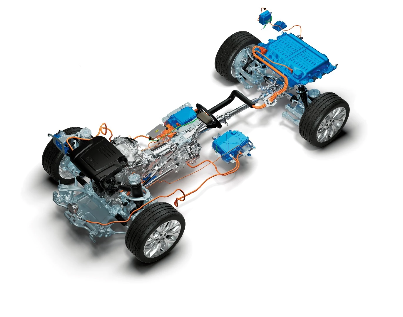 Land Rover says the P400e can go from 0-60 mph in 6.8 seconds (96 km/h)