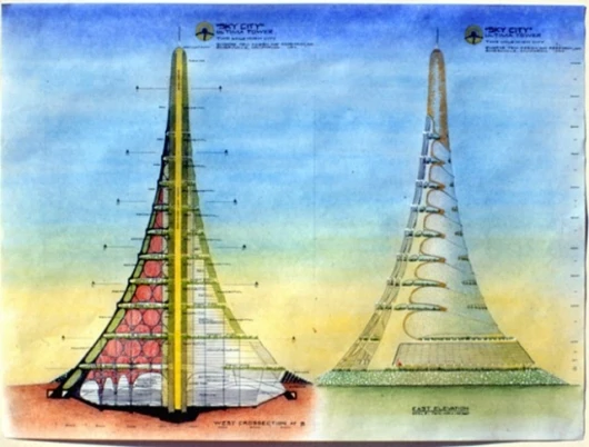Eugene Tsui's Ultima Tower