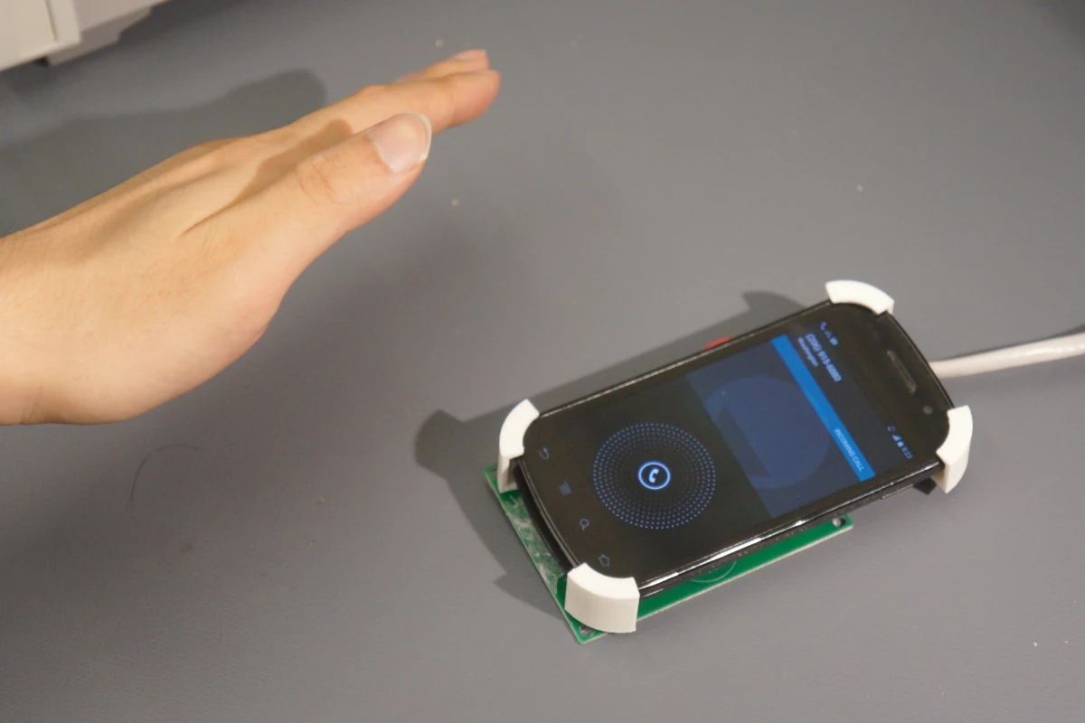 SideSwipe is said to be far more energy-efficient than camera-based gesture recognition systems
