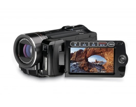 Canon VIXIA HF10 Dual Flash Memory Camcorder