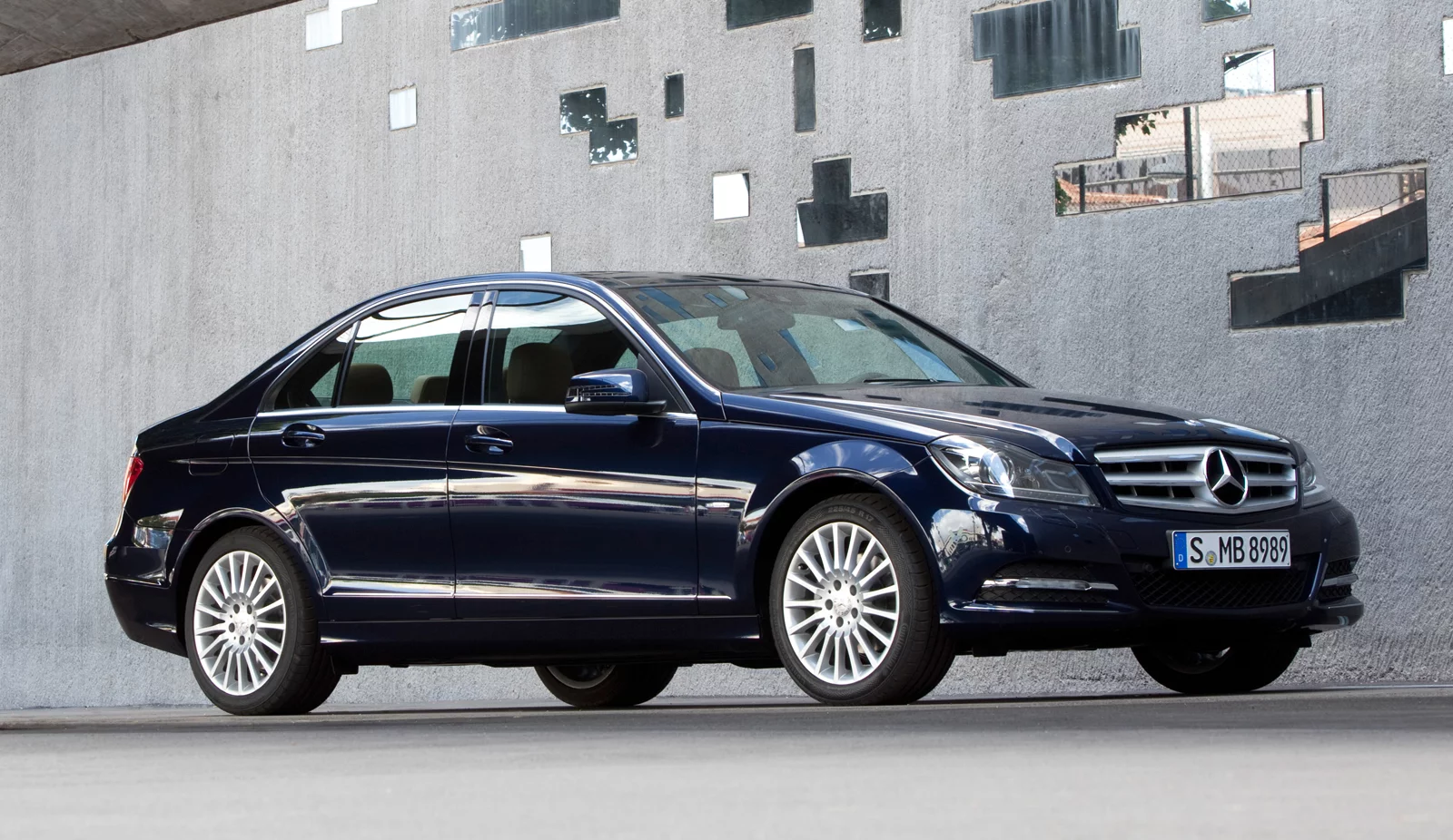 2011 Mercedes-Benz C-Class sedan, C 250 CDI