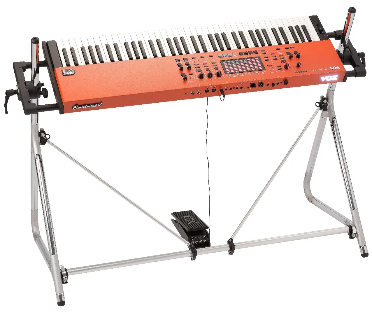 The 2017 Vox Continental keyboard is a much more powerful beast than its 1960s ancestor