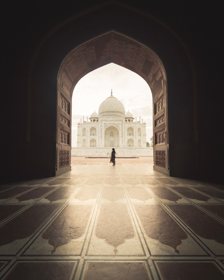 'The Taj' by @globetravelphotography (Netherlands)