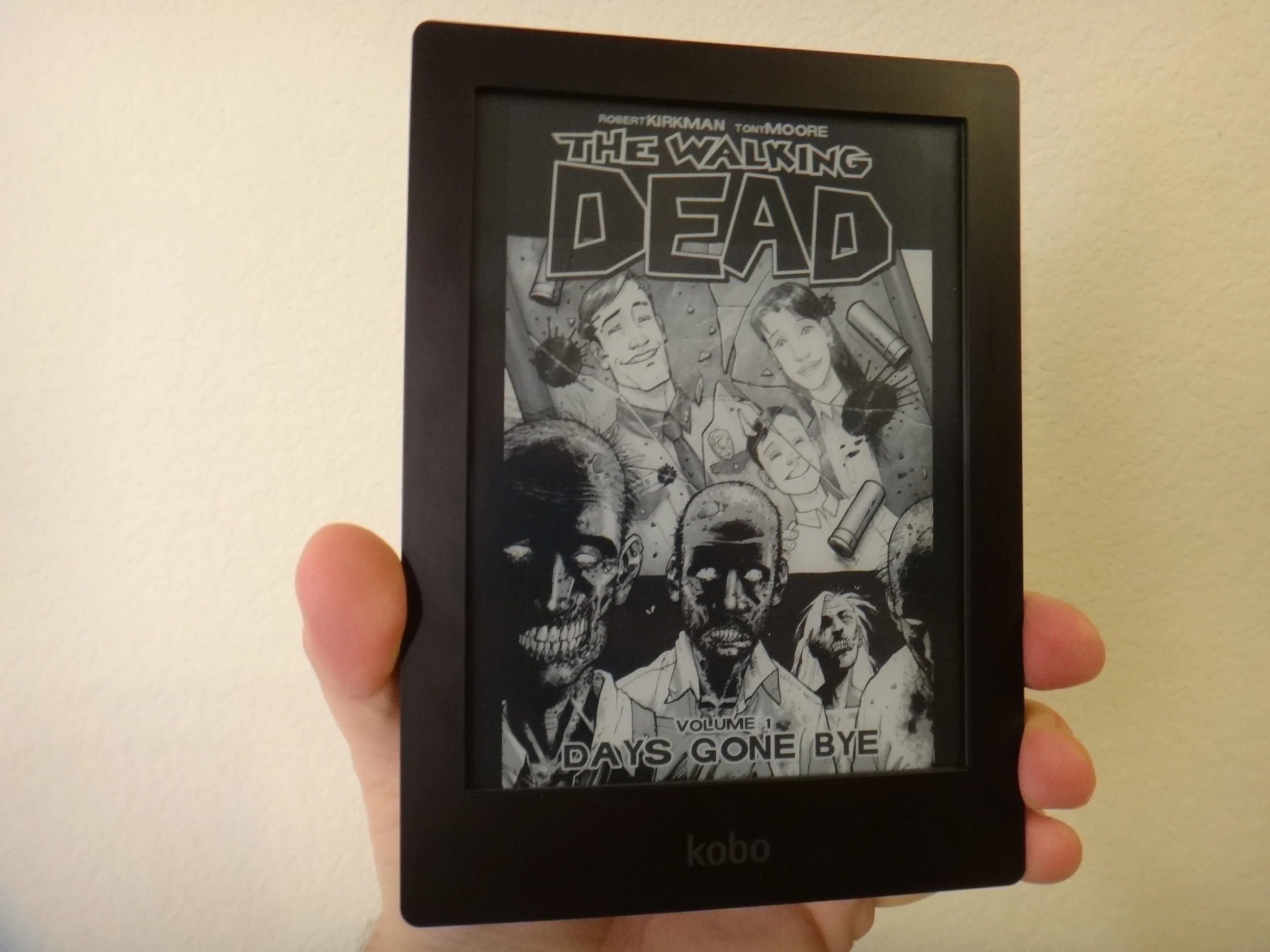 The Kobo Aura HD's sharp E Ink screen even lends itself quite well to displaying comics and graphic novels