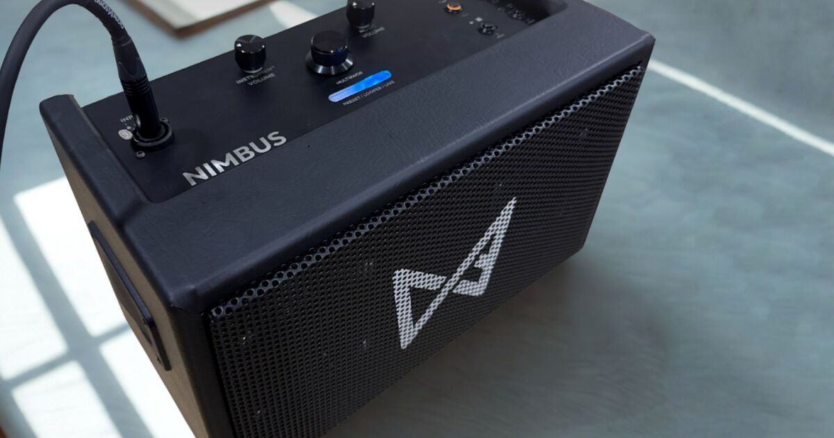 Chaos Audio’s Nimbus smart amp redefines portable practice