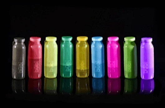 The full Bübi Bottle range of colors
