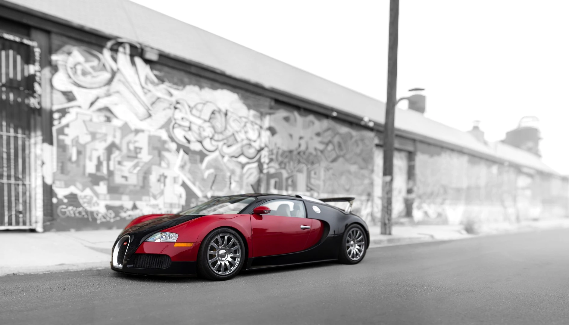 The very first Bugatti Veyron 16.4 sold for $1,815,000 setting a new world record for the model