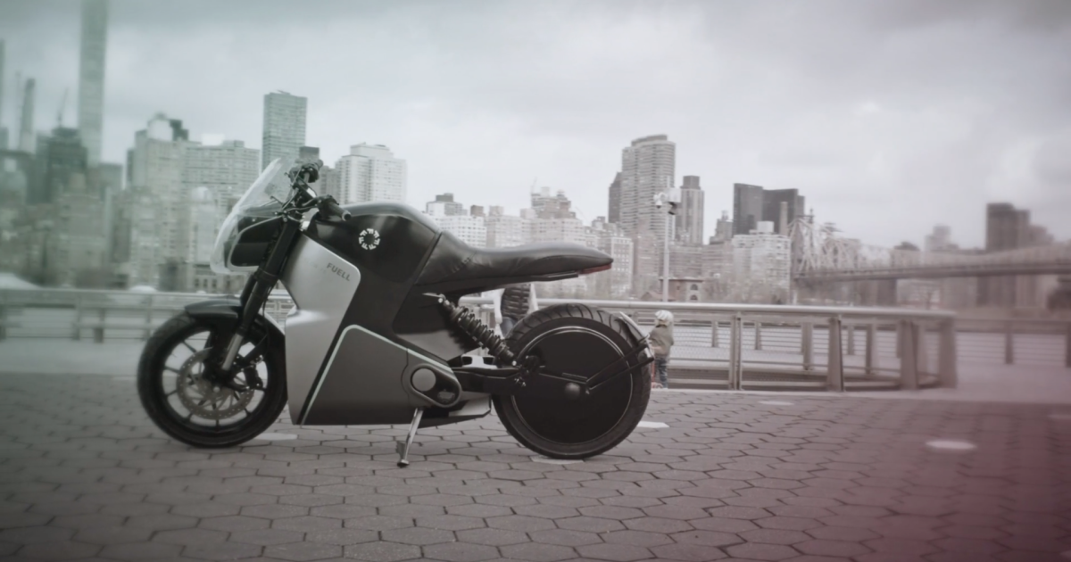 buell electric bicycle Erik Buell's new Fuell brand opens pre-orders on electric motorcycle and e- bike