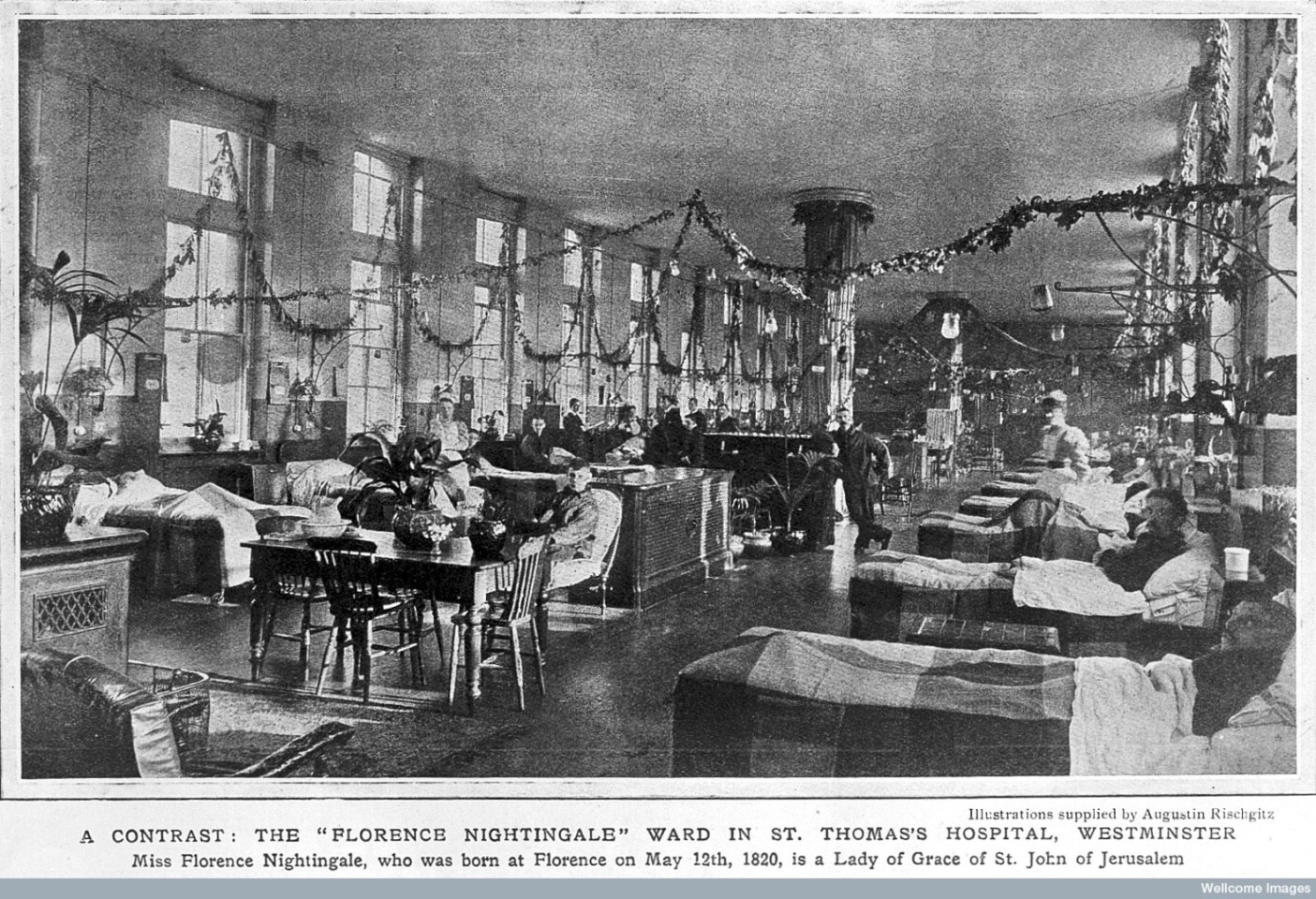 A Nightingale ward