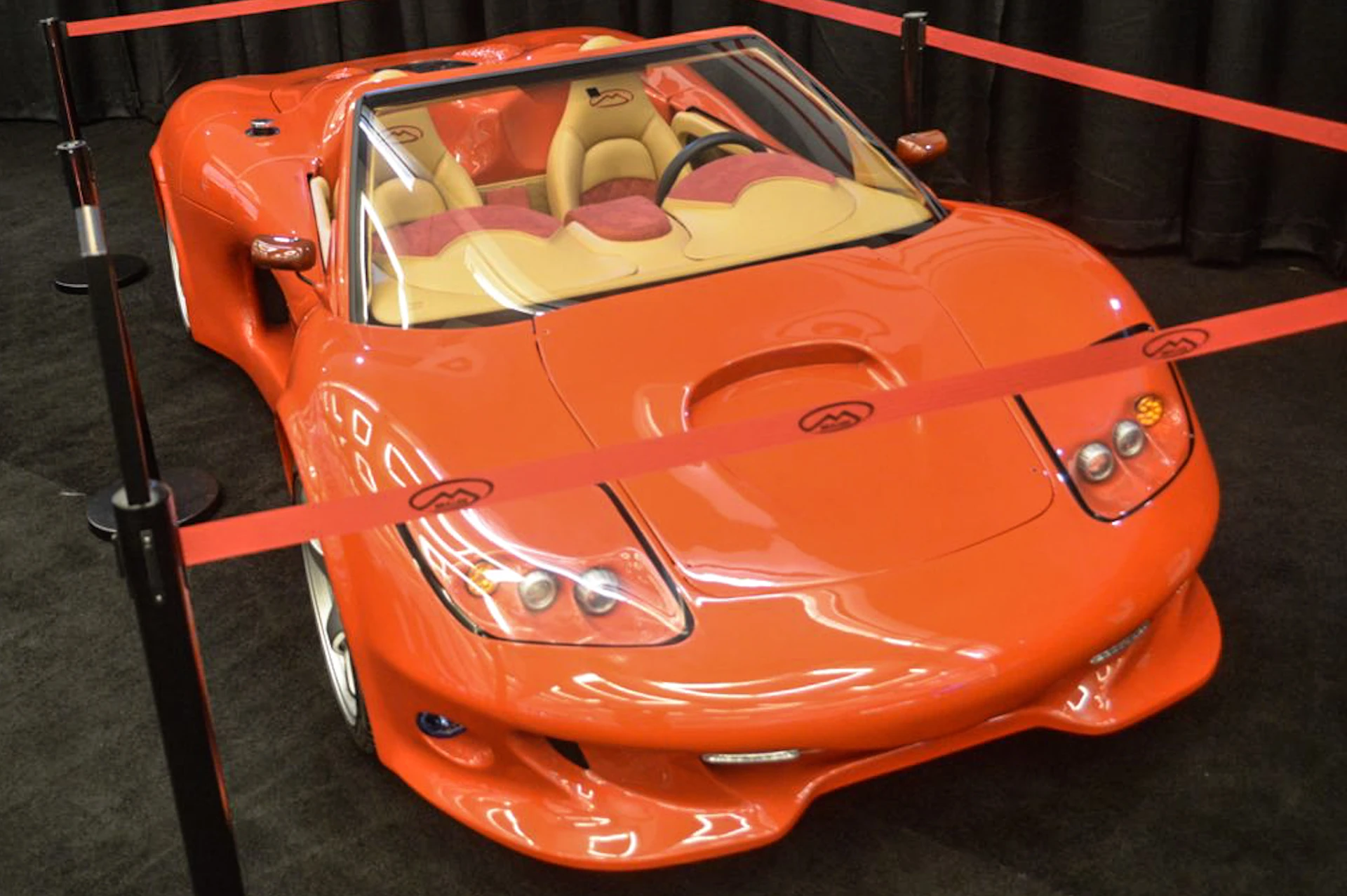 The 500-hp Mullen GT (Photo: C.C. Weiss/Gizmag)