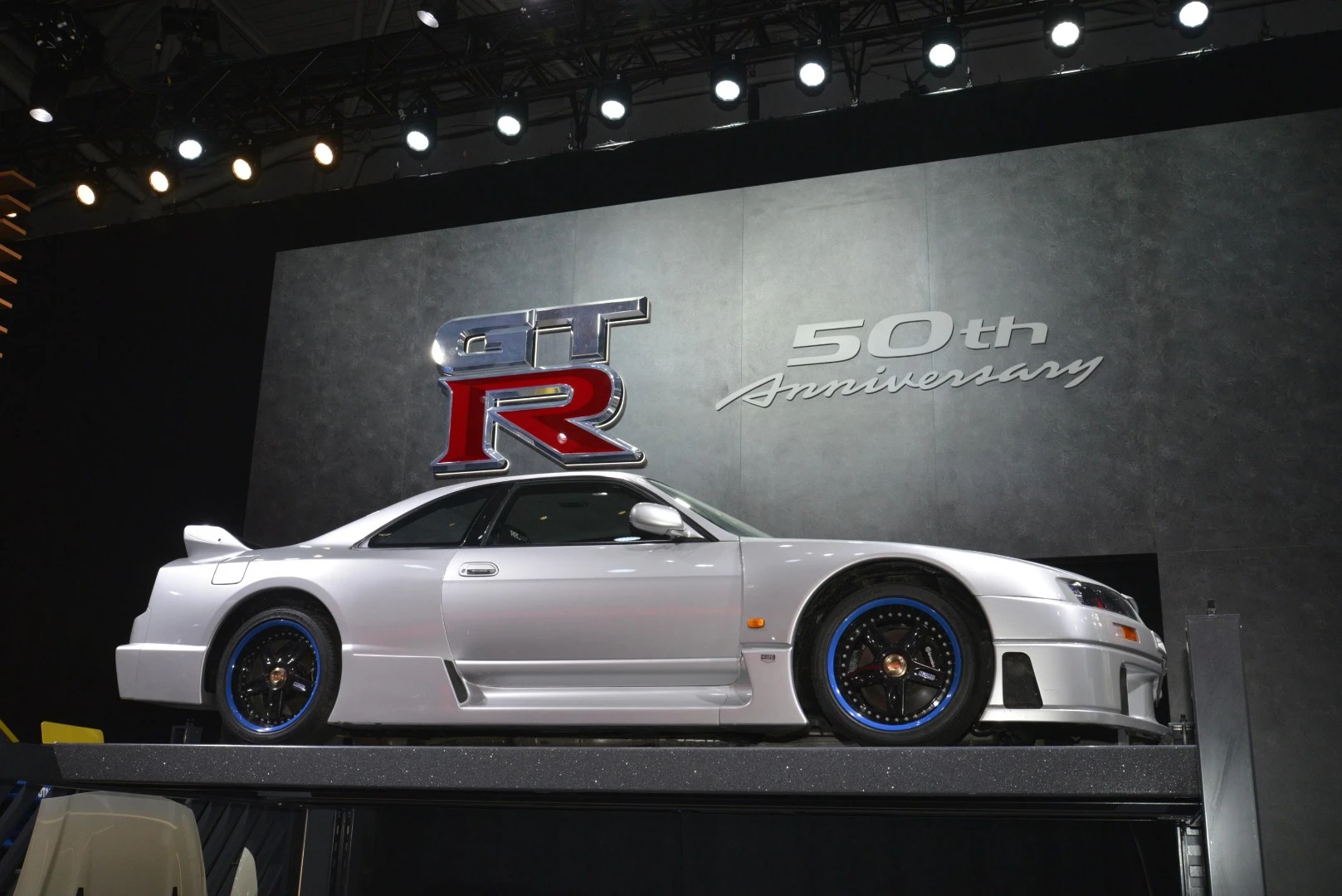 Nissan celebrates 50 years of the GT-R